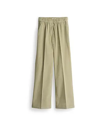 OPUS PANTS | Marlenehose MUCIA | hellgrün